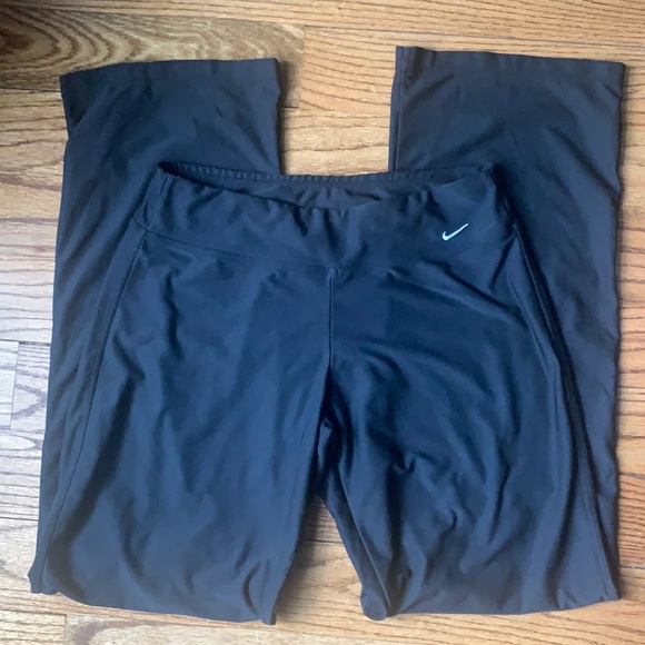Nike Pants - Nike Dry Fit Black Pants Sz S (4-6)